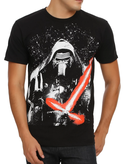 kylo ren t-shirt kylo ren t-shirt
